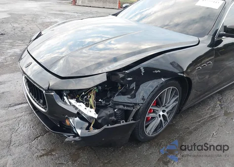 2015 Maserati Ghibli S Q4 z USA, uszkodzony, nr VIN ZAM57RTA9F1149676